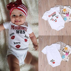 Mommy was Romper