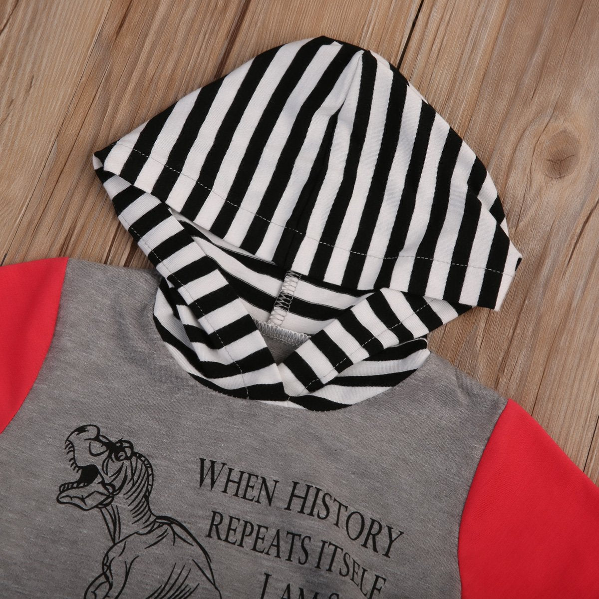 Dinosaur Hoodie Jumpsuit