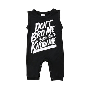 Don't Bro Jumpsuit