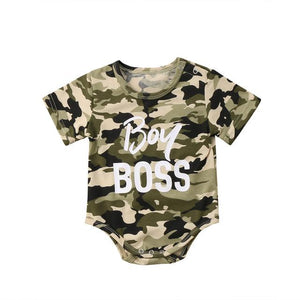 Boy Boss Romper