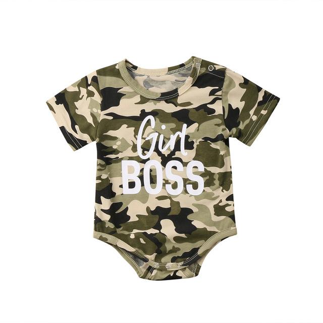Girl Boss Romper