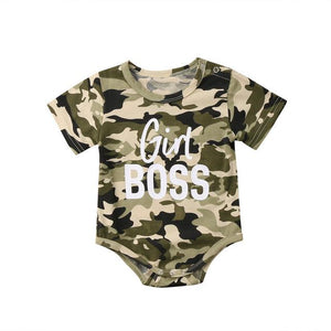 Girl Boss Romper