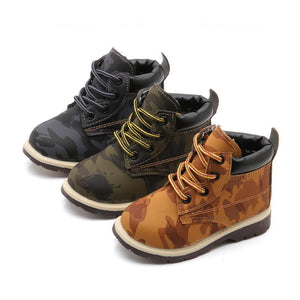 Camo Boots