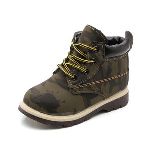 Camo Boots