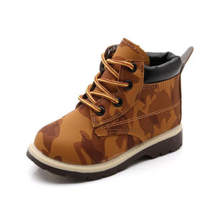 Camo Boots