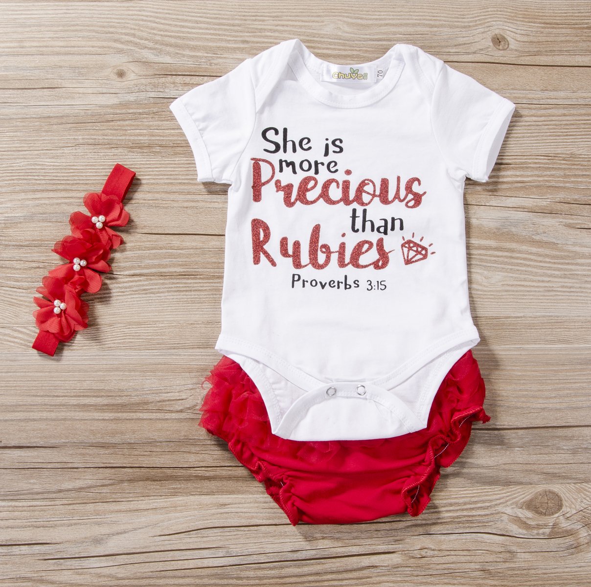 She is ... set
