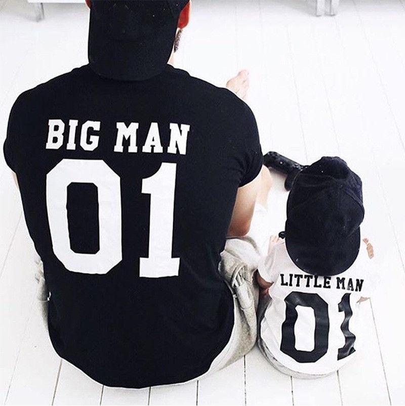 DADDY and Baby's  Matching Shirt
