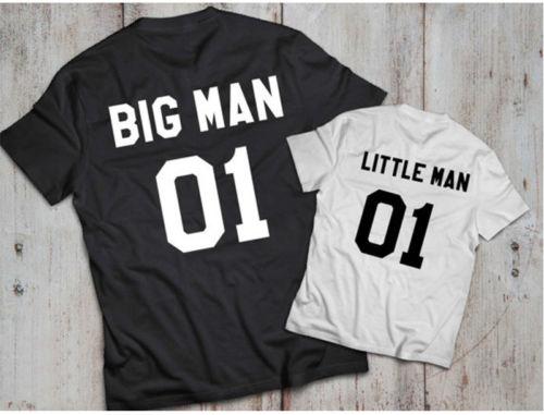 DADDY and Baby's  Matching Shirt