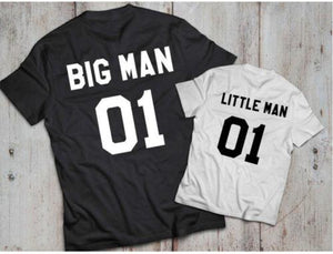 DADDY and Baby's  Matching Shirt
