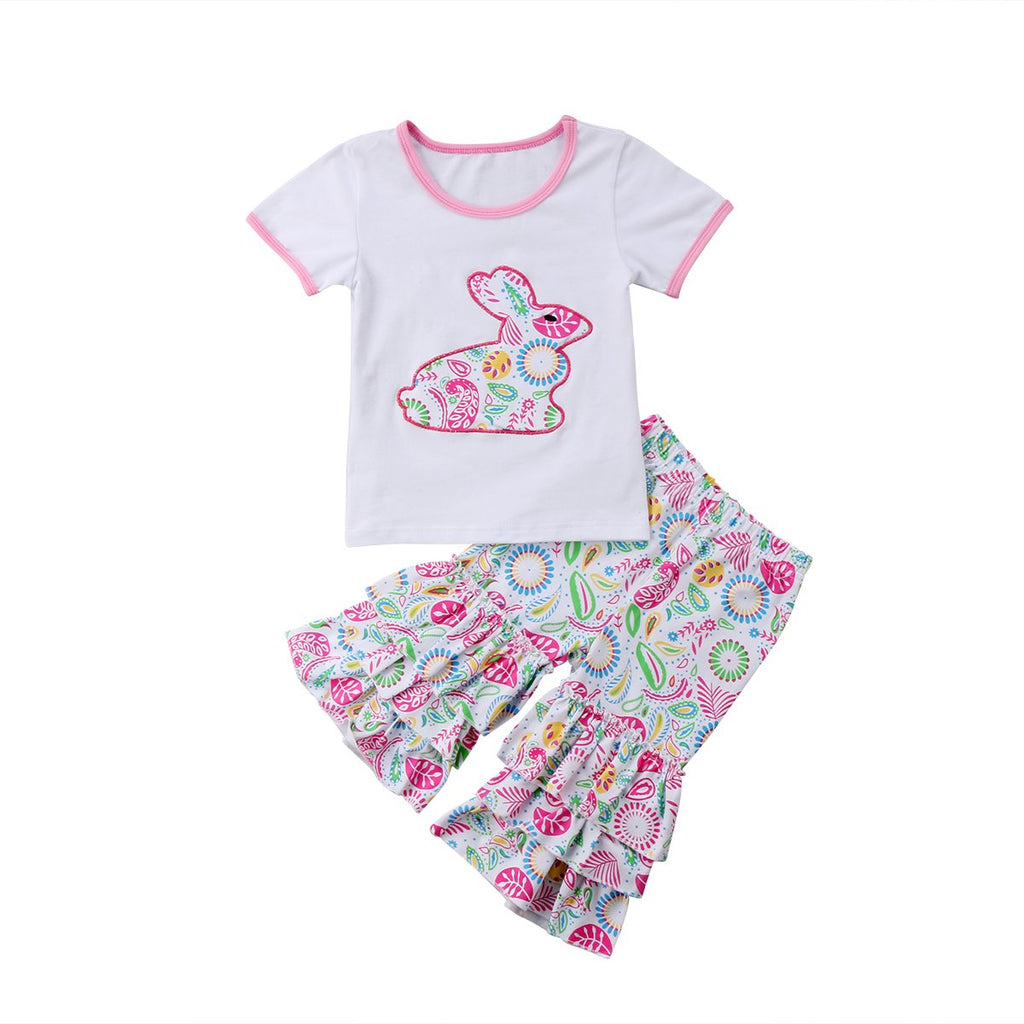 Floral Rabbit Outfits