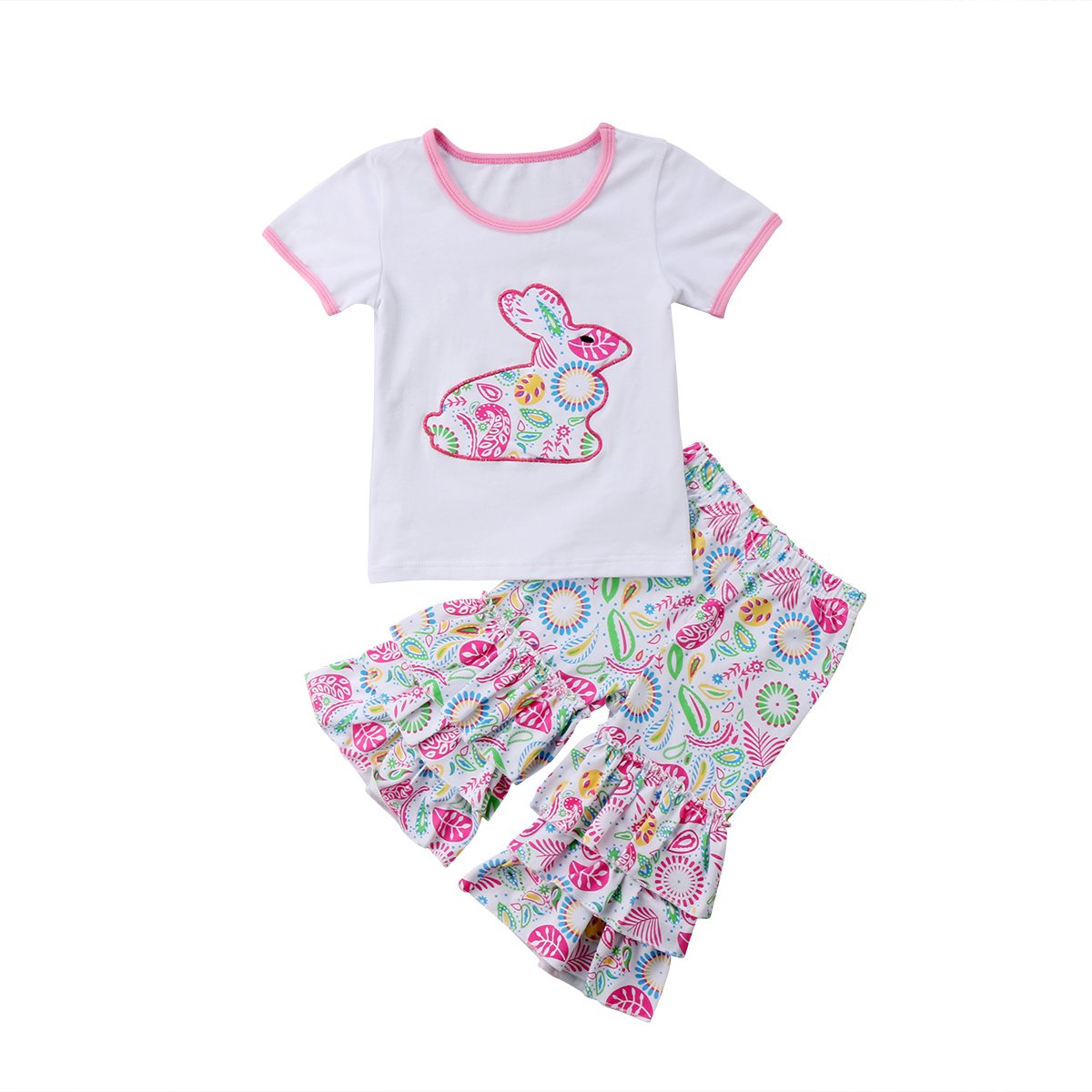 Floral Rabbit Outfits