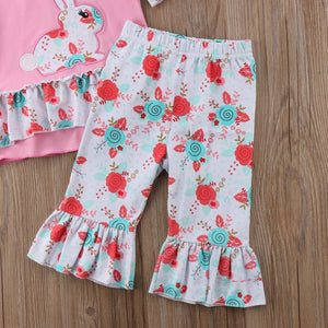 Floral Rabbit Outfits