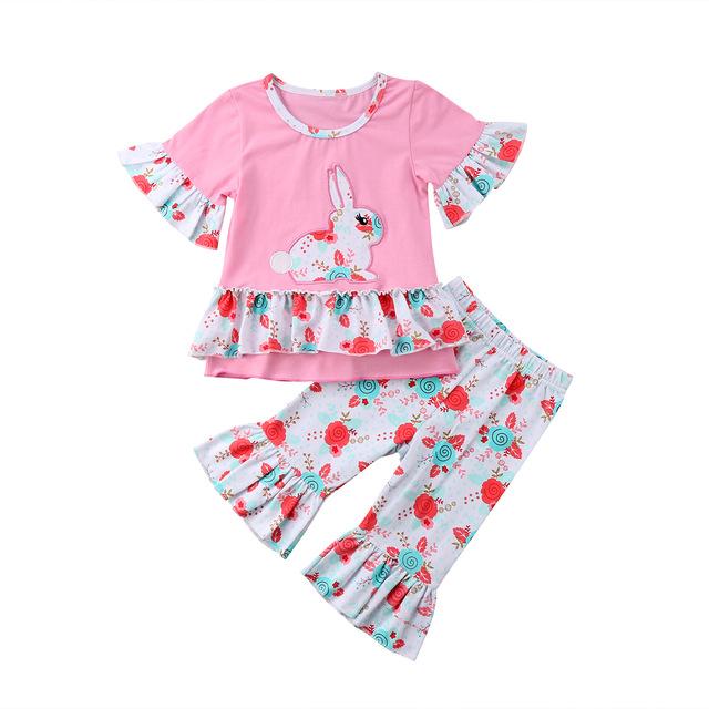 Floral Rabbit Outfits