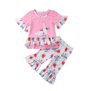 Floral Rabbit Outfits
