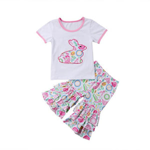 Floral Rabbit Outfits