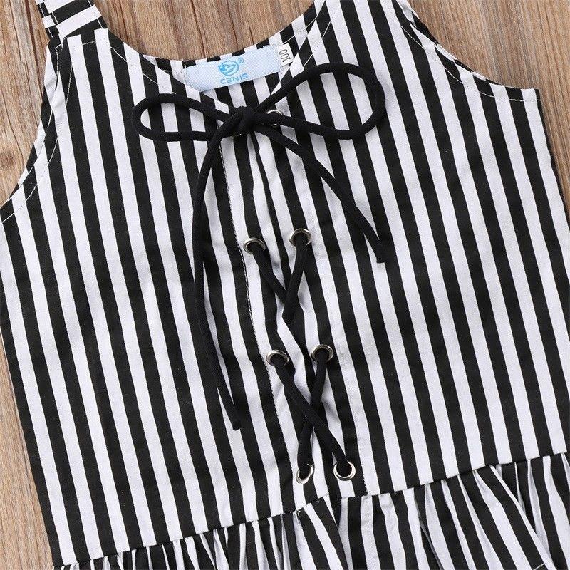 Stripe Ruffles Set