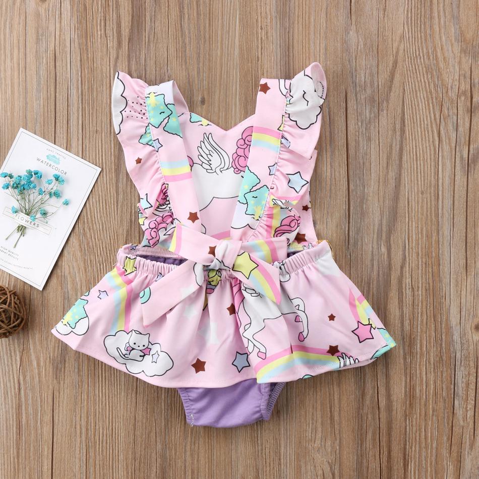 Unicorn Ruffles Tutu Romper
