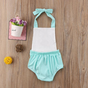 Rabbit Sleeveless Romper