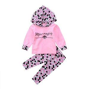 Mermaid Hoodie set