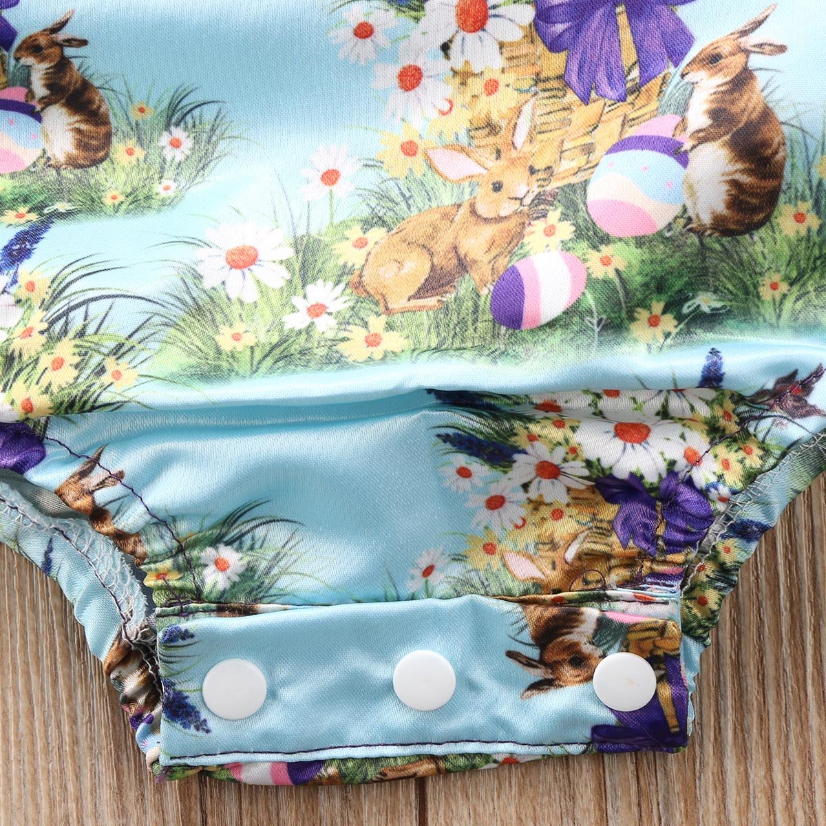 Rabbit Ruffles Romper