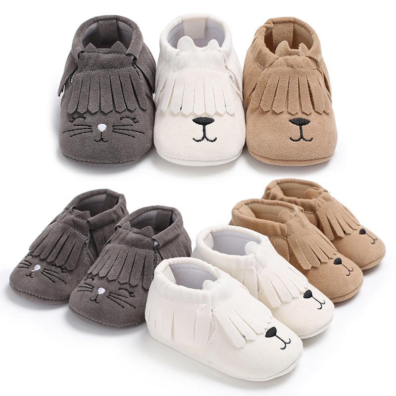 Cartoon Animal Moccasins