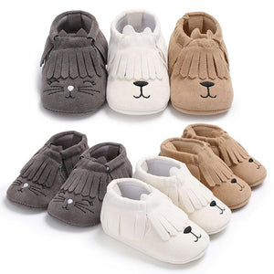 Cartoon Animal Moccasins