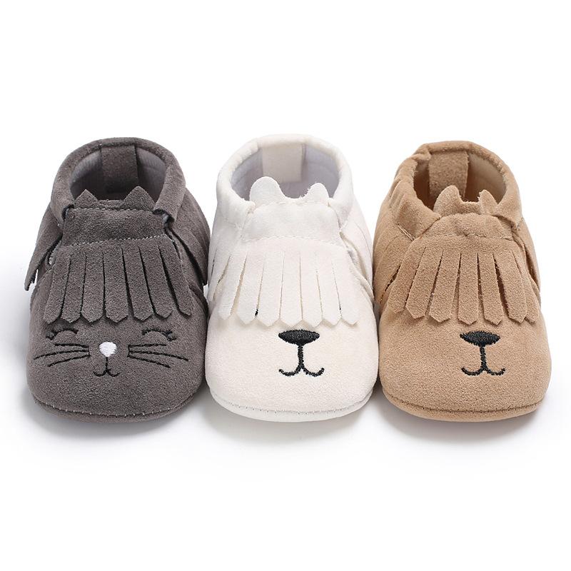 Cartoon Animal Moccasins
