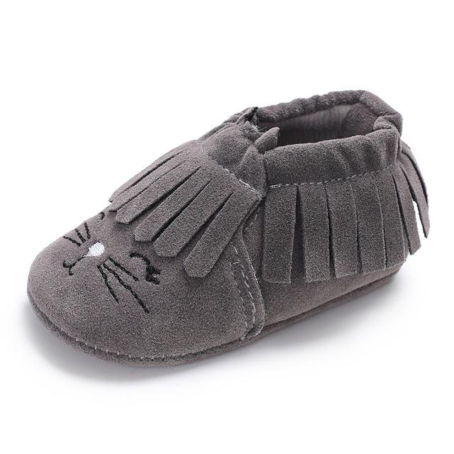 Cartoon Animal Moccasins
