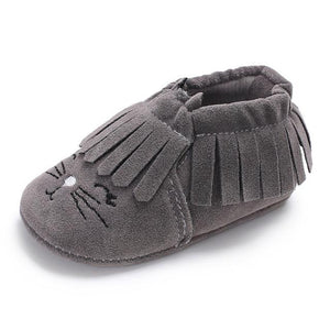 Cartoon Animal Moccasins