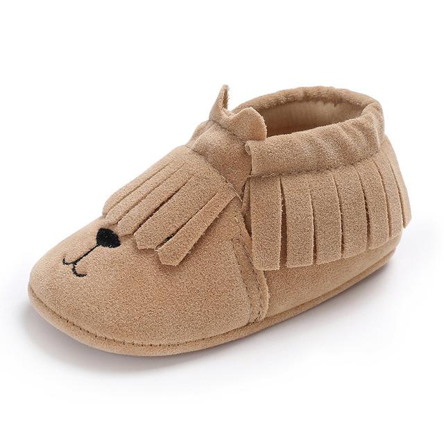 Cartoon Animal Moccasins