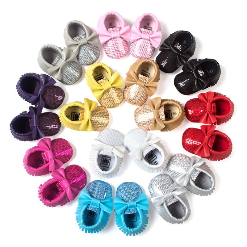 Baby Moccasin Candy Color