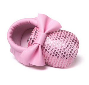 Baby Moccasin Candy Color