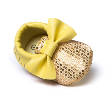 Baby Moccasin Candy Color