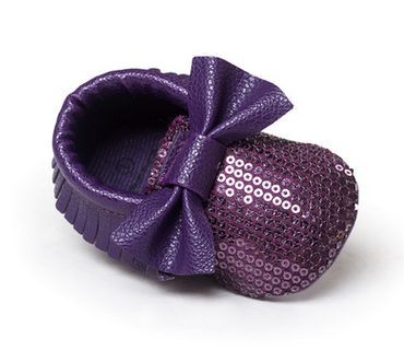 Baby Moccasin Candy Color