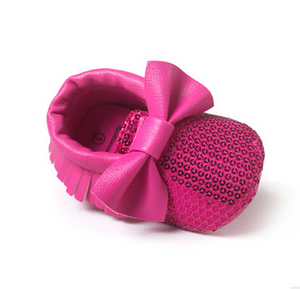 Baby Moccasin Candy Color