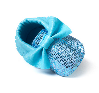 Baby Moccasin Candy Color