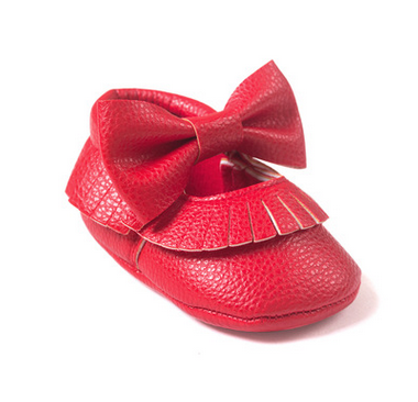 Baby Moccasin Candy Color