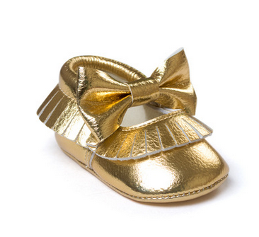 Baby Moccasin Candy Color