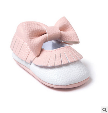 Baby Moccasin Candy Color