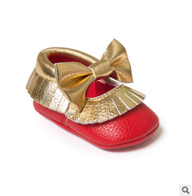 Baby Moccasin Candy Color