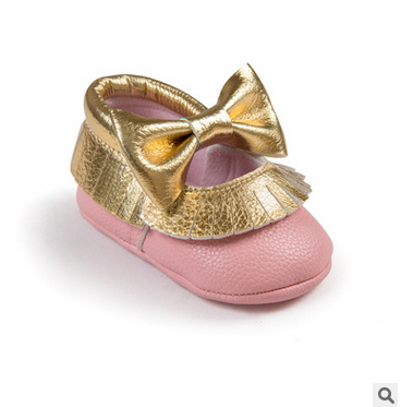Baby Moccasin Candy Color