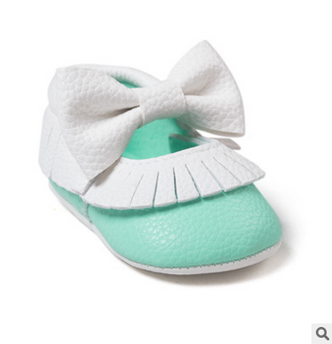 Baby Moccasin Candy Color