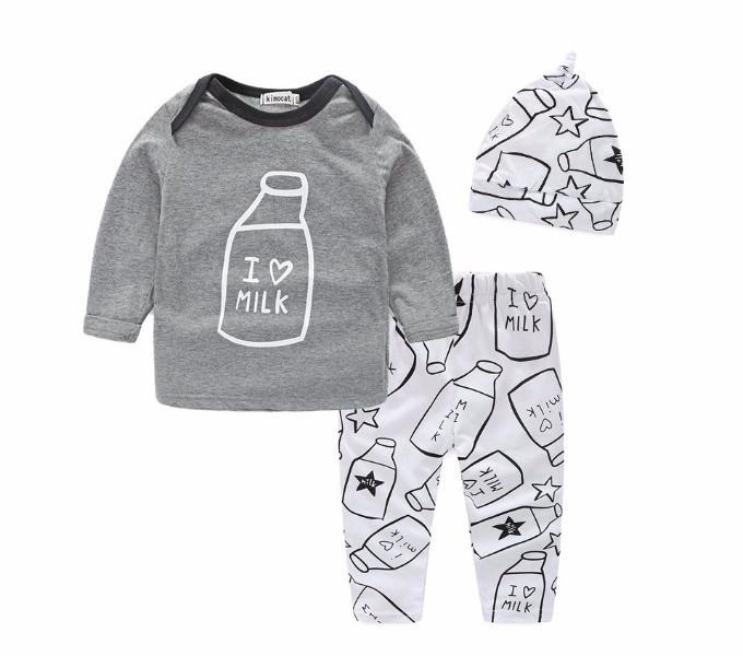 I love Milk Set
