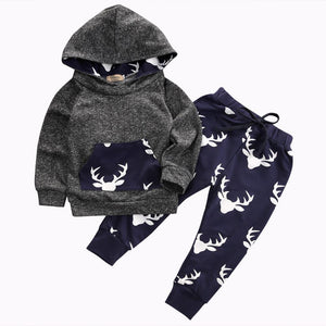 Warm Deer Hoodie