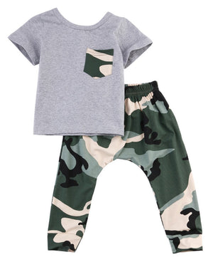 Camouflage Boy Set