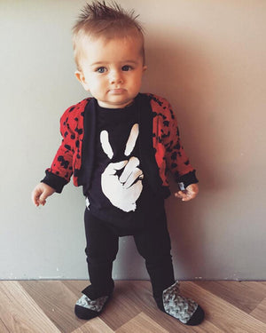 Peace Sign Romper