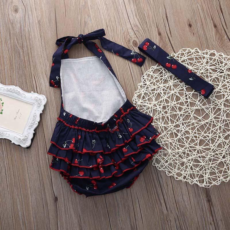 Cherry Romper
