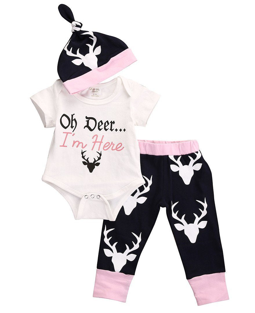 Deer I Am Here Set
