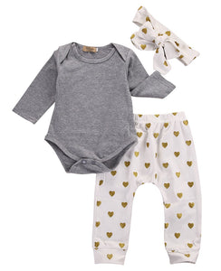 Baby Girl Love Set