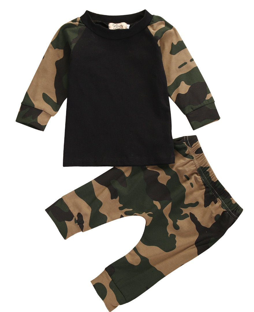 Baby Boys Army Set